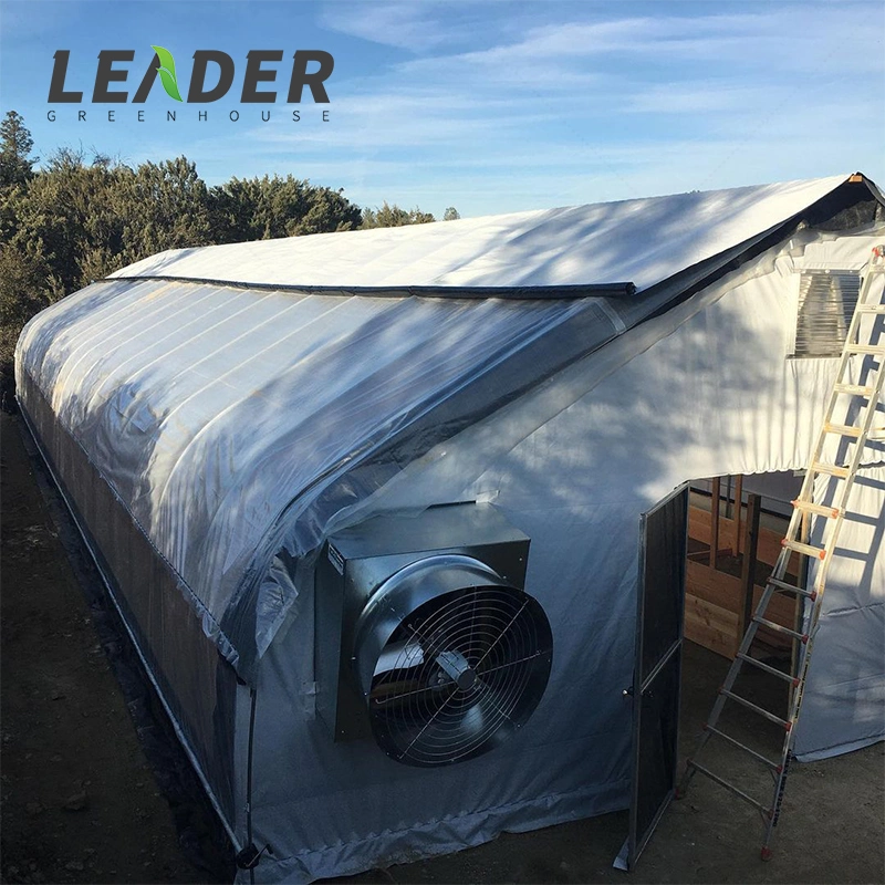 HDPE Black and White Panda Film for Blackout Greenhouse