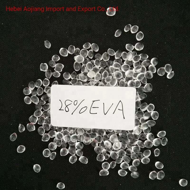 Film Grade Ethylene-Vinyl Acetate Copolymer Particle EVA for Making Adhesion Promoter