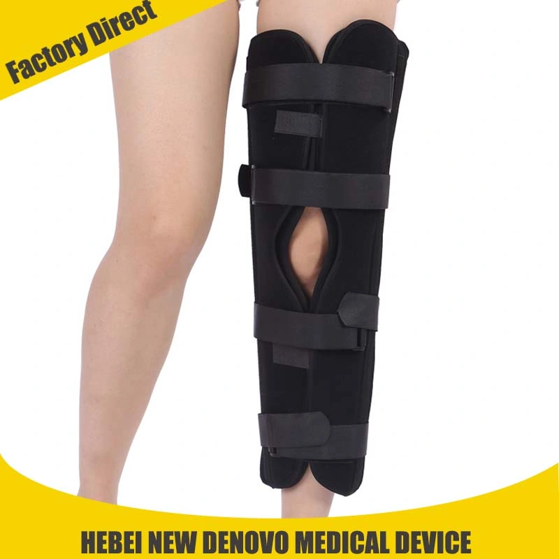 Adjustable Orthopedic 3-Panel Knee Immobilizer