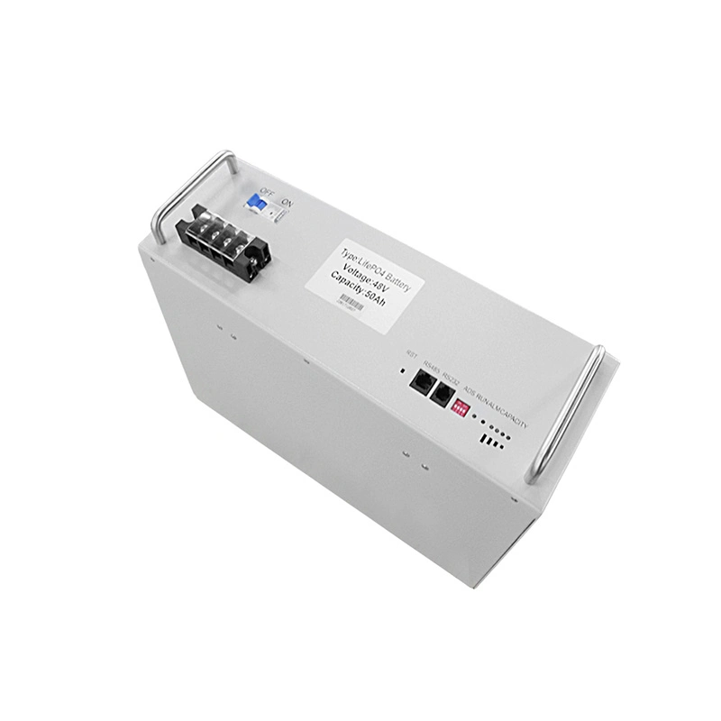 Telecom Lithium Battery for Outdoor Standard Cabinet