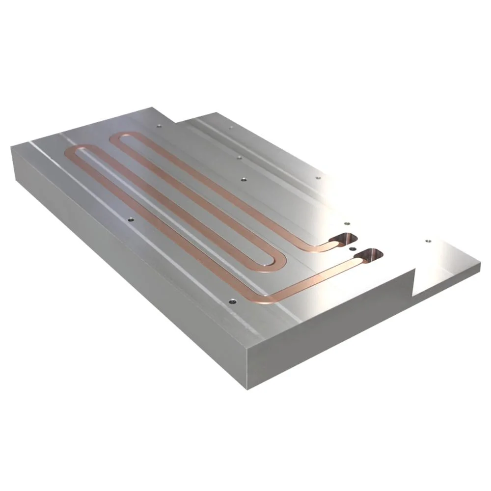 Friction Stir Welding Technology Machining Water Cooling Plate