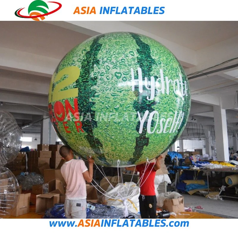 Hot Sale Inflatable pastèque, gonflable de fruits, pour la promotion de Simulation gonflable