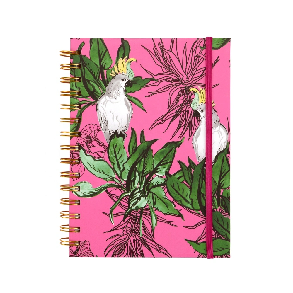 Wholesale/Supplier Custom Stationery Pocket Journal Notebook, Hardback Daily Journals for Women