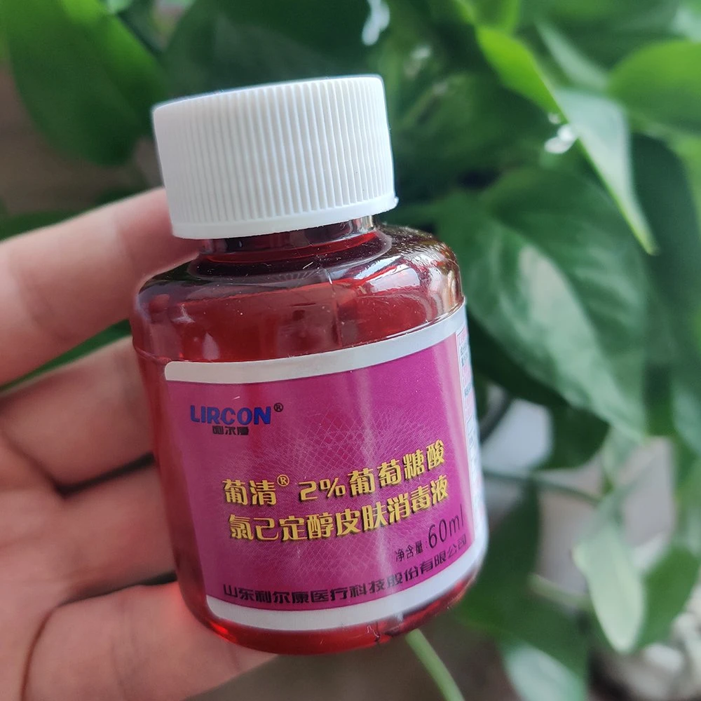 High Stability 2% (Chlorhexidine Gluconate and Alcohol) Skin and Mucosa Disinfectant