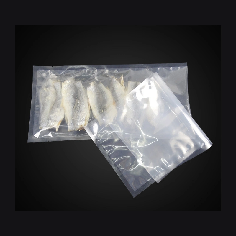 Food Grade Heat Seal Transparent Nylon Vacuum Plastic Packing Bags