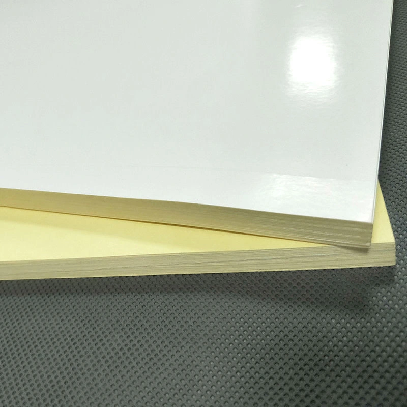 White Yellow Bottom Match with Sticky Roller Cleanroom Dust Removal Sticky Paper