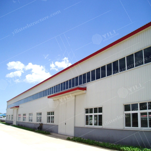 Construction Project Metal Building Prefabricated Factory