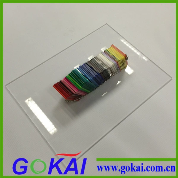 Acrylic Glass Custom Cutting 3mm Clear and Colorful Transparent