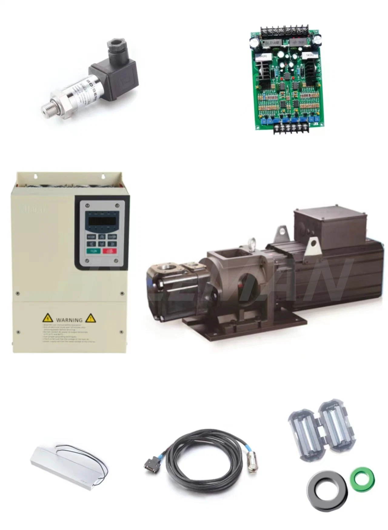 Factory Wholesale/Supplier Servo Drive Control System with Albert Driver Motor and Rexroth Vg Gear Pump & Eckerle Gear Pump