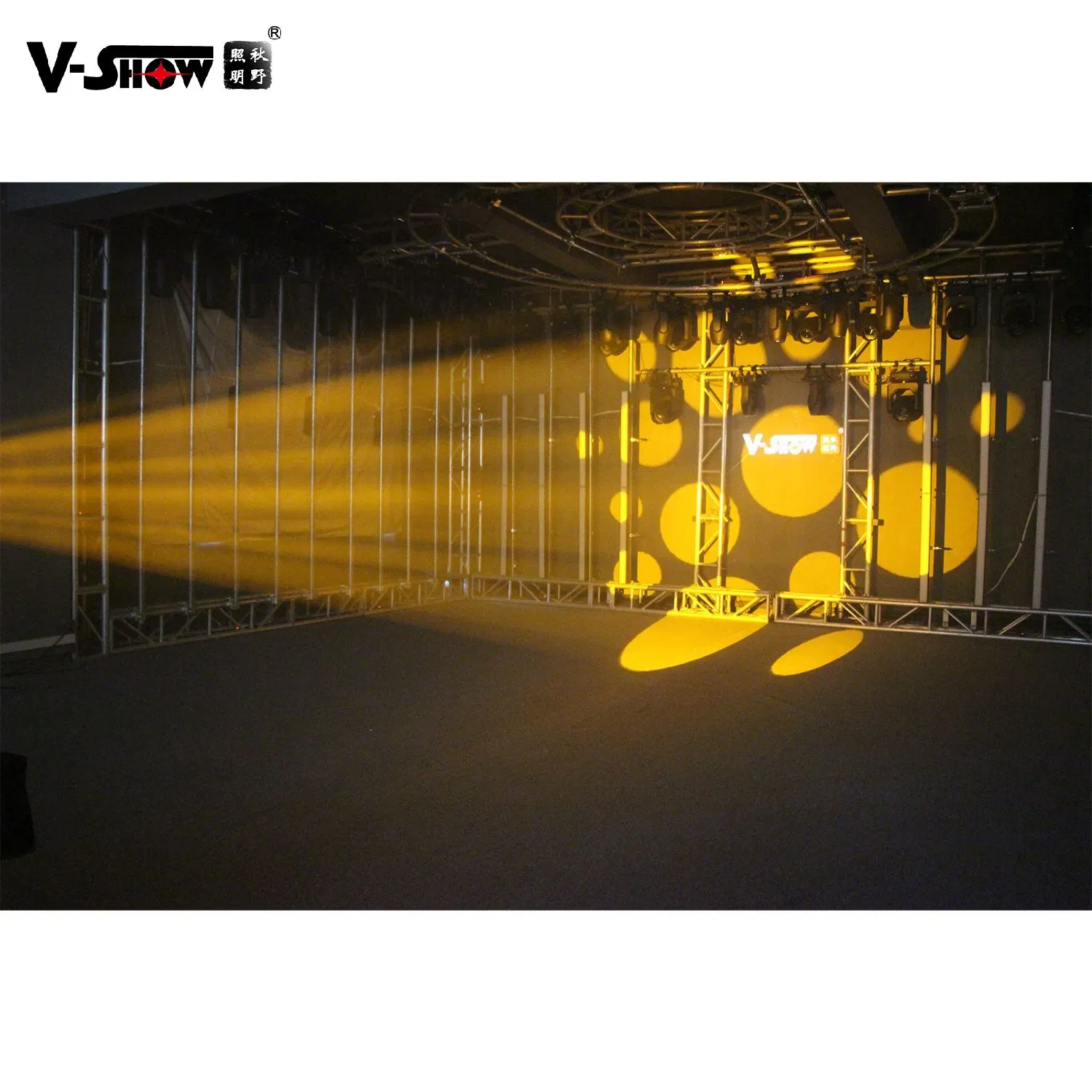 V-Show Hybrid LED 200watt Beam Spot Wash 3 en 1 Faro en movimiento