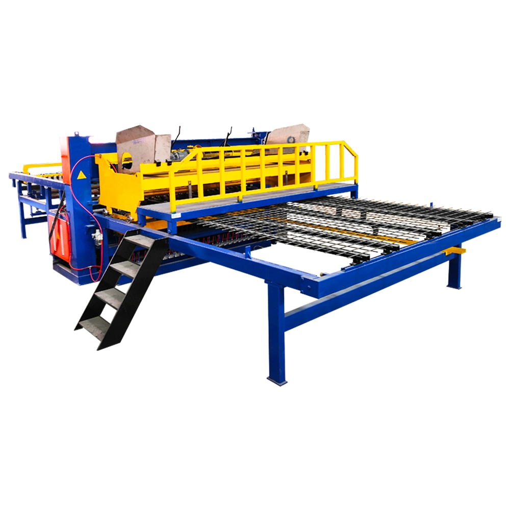 Automatic Reinforce Steel Rebar Weld Fence Panel Wire Mesh Making Machine for Construction