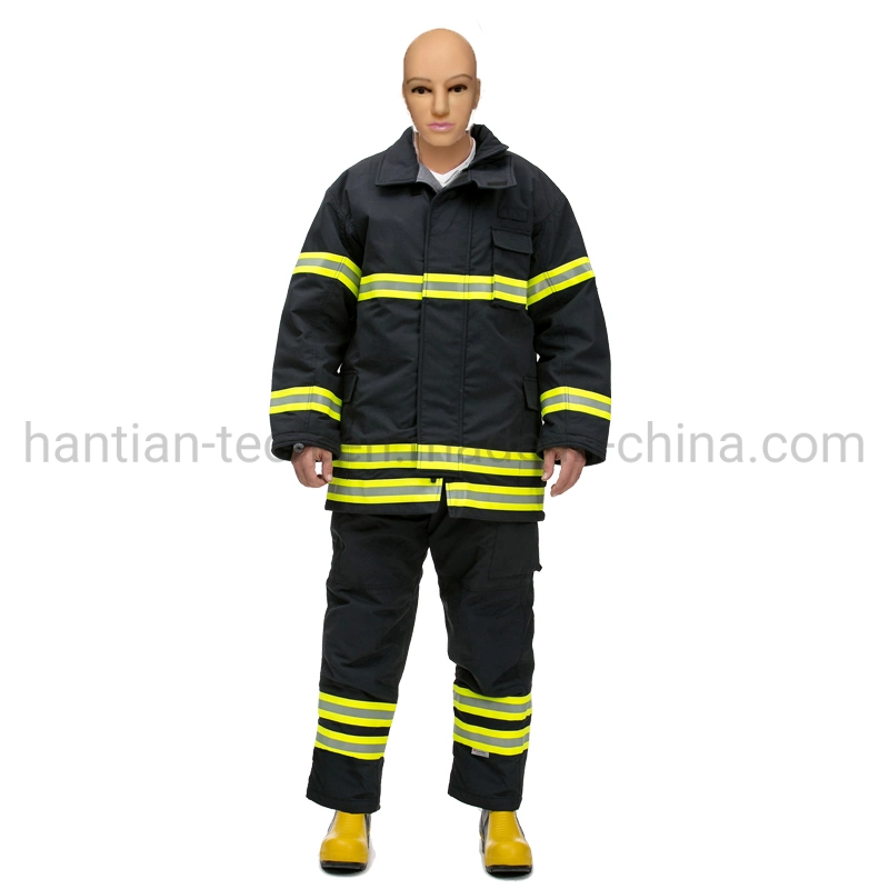 Fr469 pompier des vêtements de protection ignifuge des combinaisons de travail