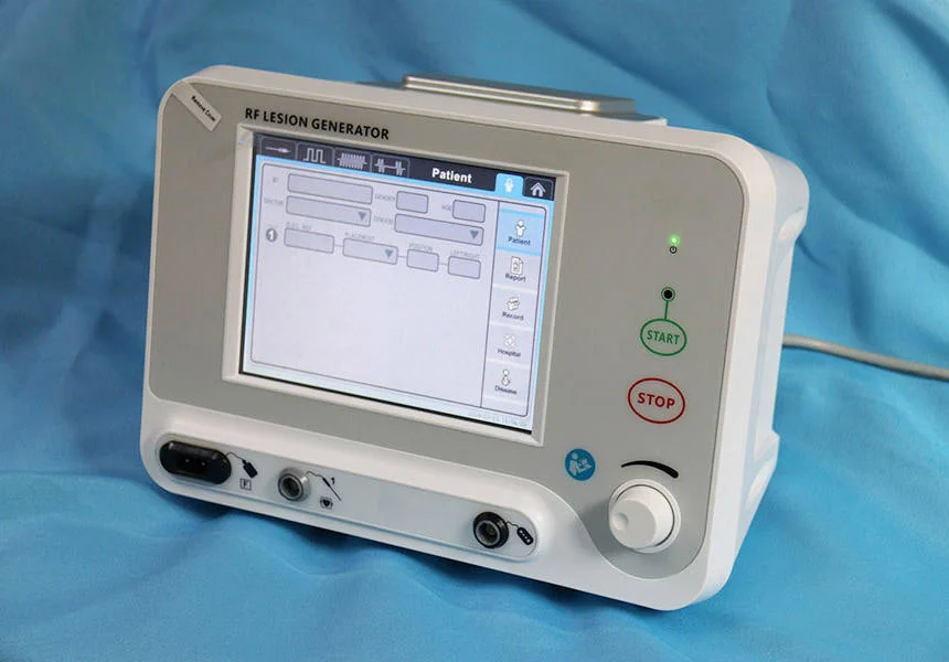 Hospital Radiofrequency Pain Therapy Instrument Generator Pain Therapy Device