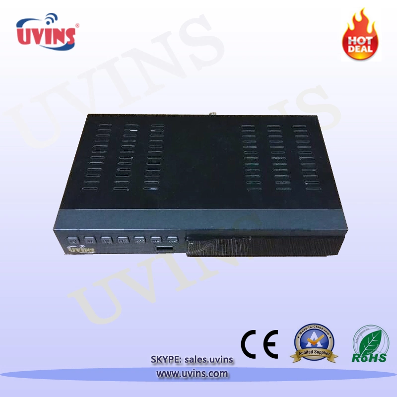 DVB-S2+T2 HD H. 264 Set-Top-Box-Receiver