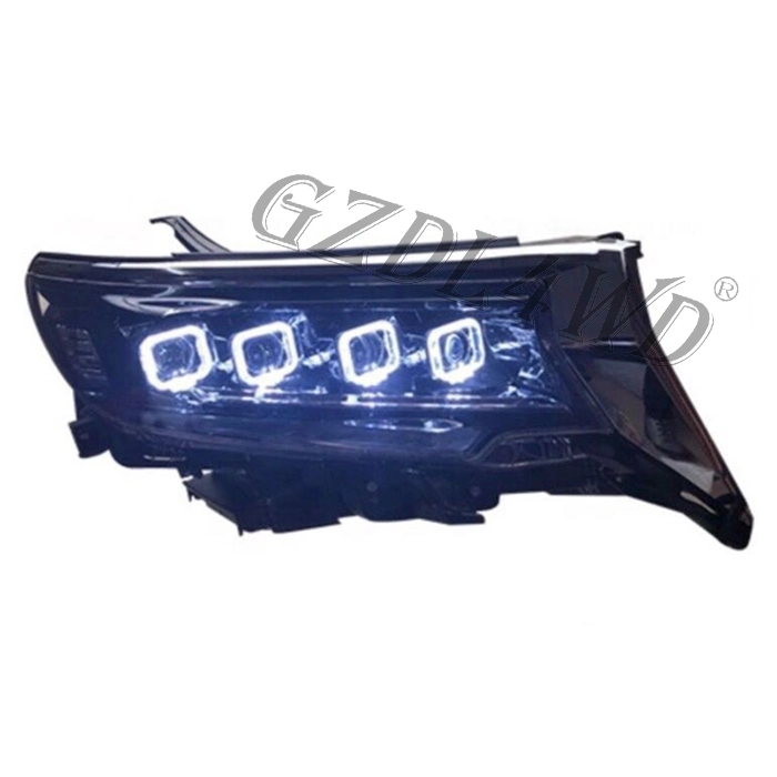 Hilux Luz LED Doble Haz Lente Proyector Faro para Toyota Prado150