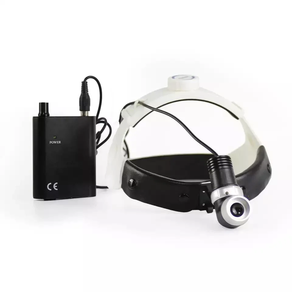 Hospital Clinic 10W Ent Headlamp Surgery Loupes Wireless Surgical Headlight