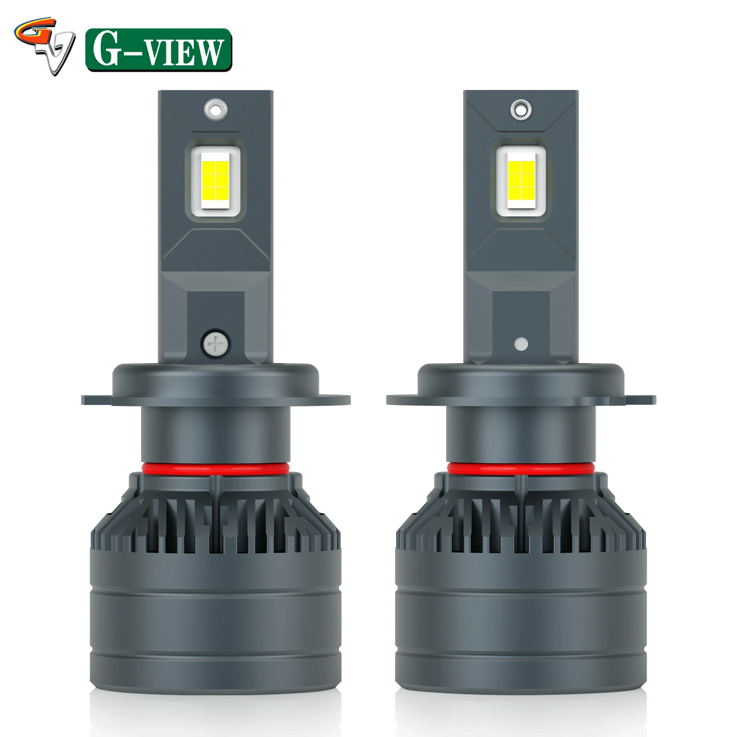 G-View G15 Toyota/Honda/Hyundai/BMW/Nissan/Volkswagen/KIA H8 ODM&amp;OEM Caja de seguridad de coches bombilla LED 20000 faro led