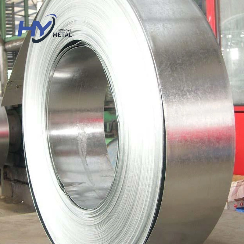 Cold Rolled Z275 G40 G60 G90 Z275 Hot DIP Galvanized Steel Strip