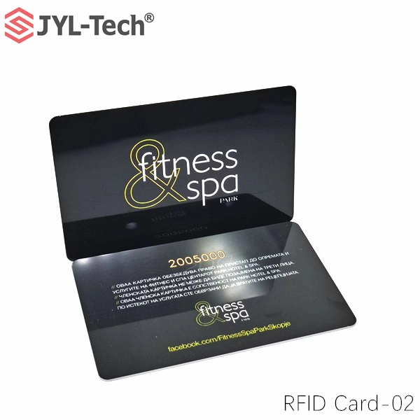 Custom Printing PVC RFID Card NFC Hf Business Card in Exhibition/Fair/Trade Show