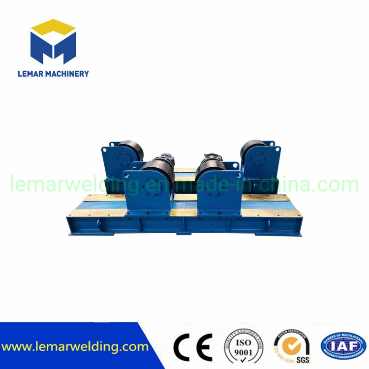 Automatic Screw Adjustable Roller Rotator Tank Turning Rolls