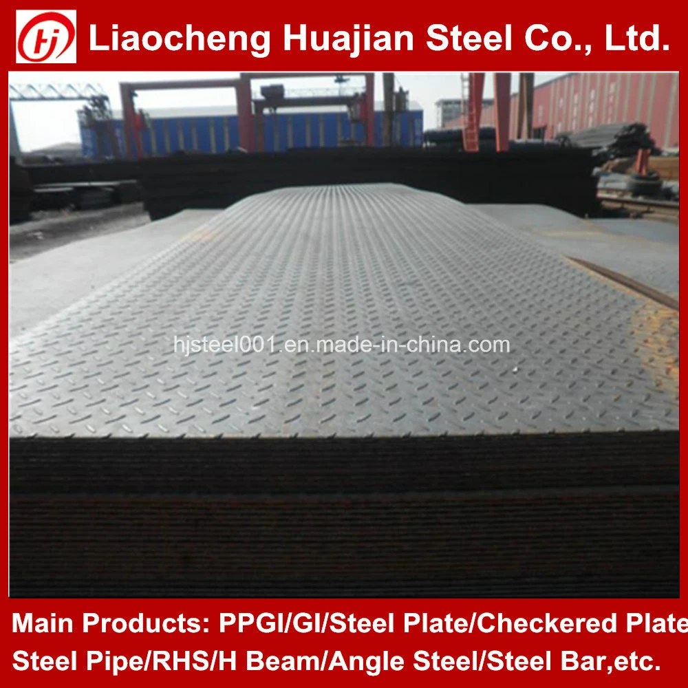 2.5mm Thickness Flat Low Bed Trailer Checker Plate