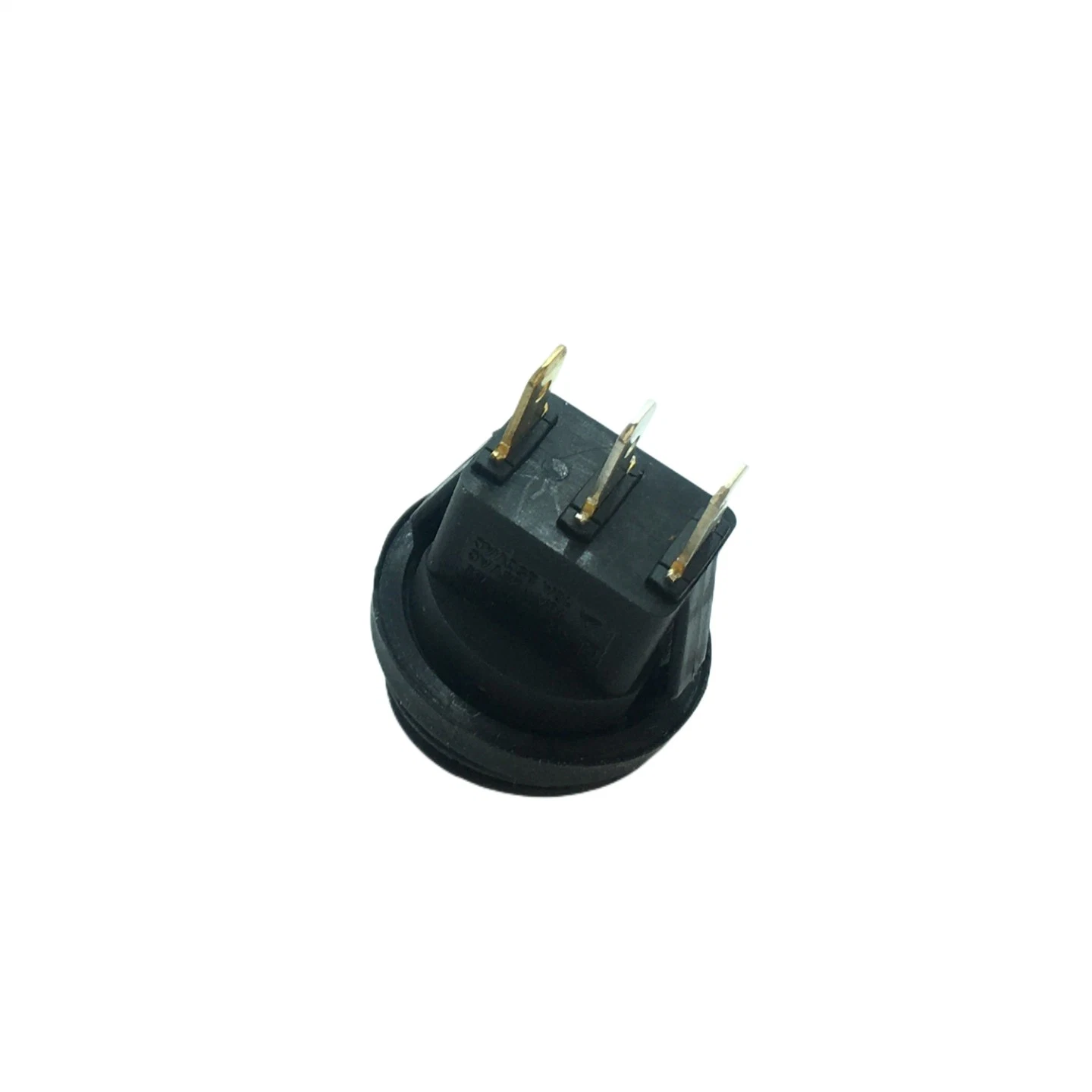 12V 20A Waterproof Round on/off Mini 3 Pin Rocker Switch Car Auto Boat ATV Spst with Red Yellow Blue Green LED Light