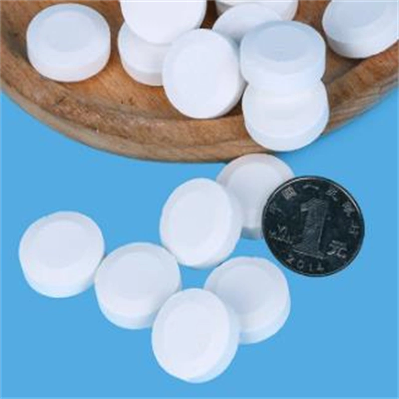 Swimming Pool Bulk Chlorine 3 Inch Chinese TCCA Trichloroisocyanuric Acid 90% Chlorine Tablets