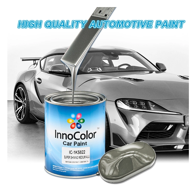 Hot Sale Refinish Finish Coat Innocolor Spray Ceramic Coating Blue Car Paint