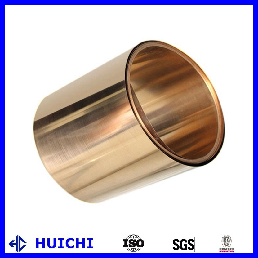 Red Pure Thin Precision Alloy 101 Copper Coil for Sale