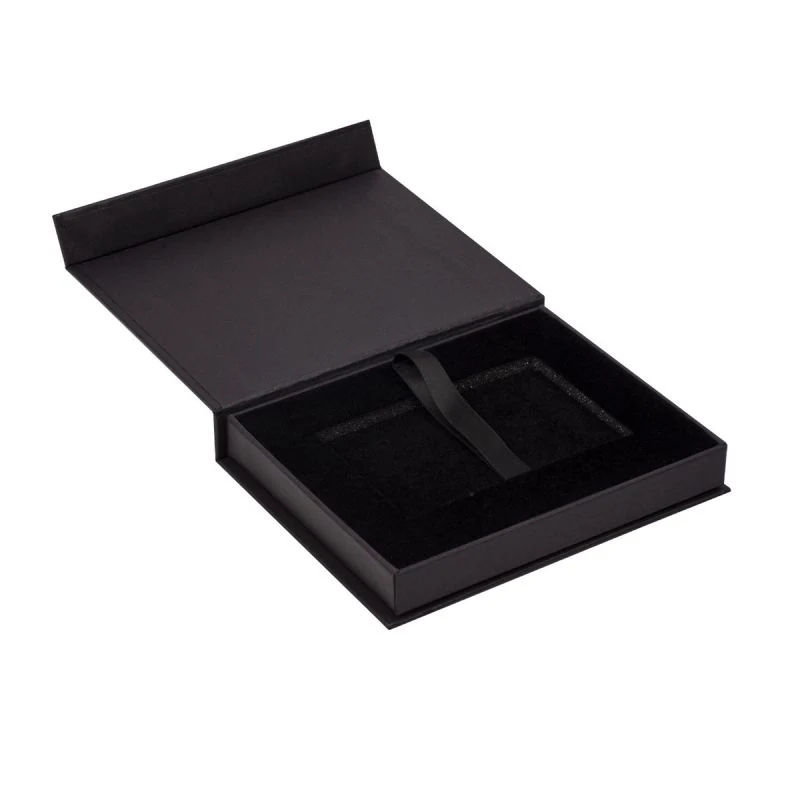 China Custom Luxury Book Shaped Rigid Paper Box Packaging Magnetic Gift Boxes with EVA Foam Insert