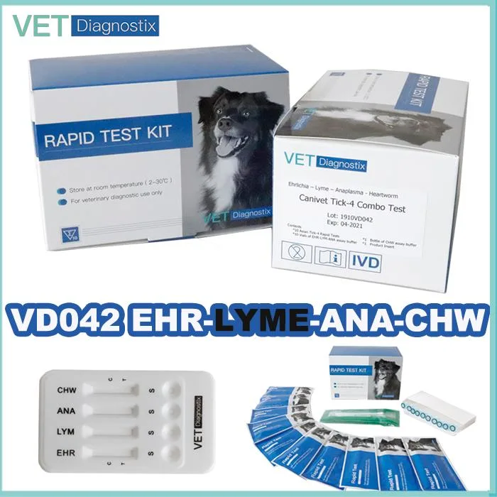 Snap Canine 4DX Test Ehrlichia / Lyme / Anaplasma / Heartworm Combo-Test