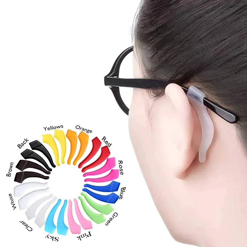 Wholesale Glasses Accessories High Quality Comfortable New Design Silicone Anti-Slip Holder for Eyewear