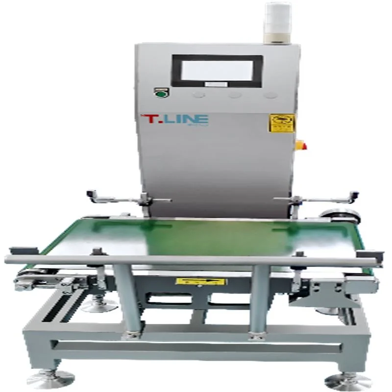 Full Case/Box/Film Packs/Bag Weight Inspection Machine Inspector