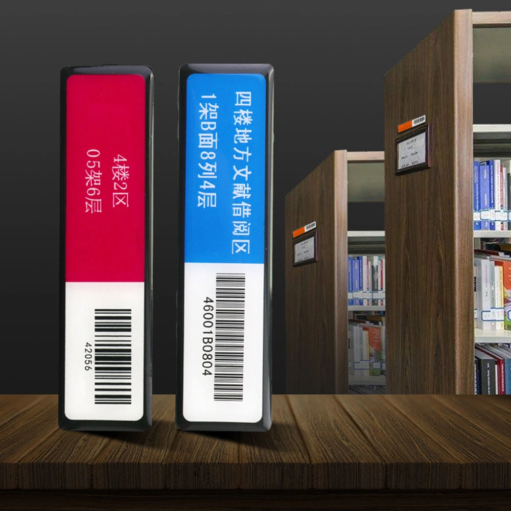 Hf RFID Book Tag Sticker for Library Bookshelf