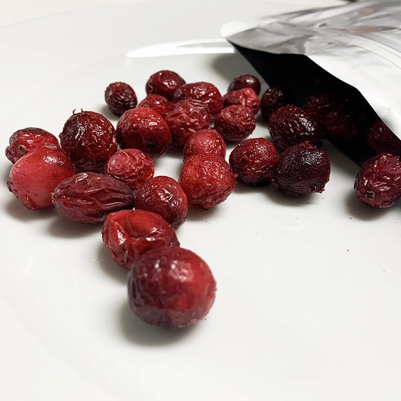 Wholesale/Supplier Best Quality Cheapest Vacuum Whole Dried Cranberry Freeze Organic Dried Cranberries