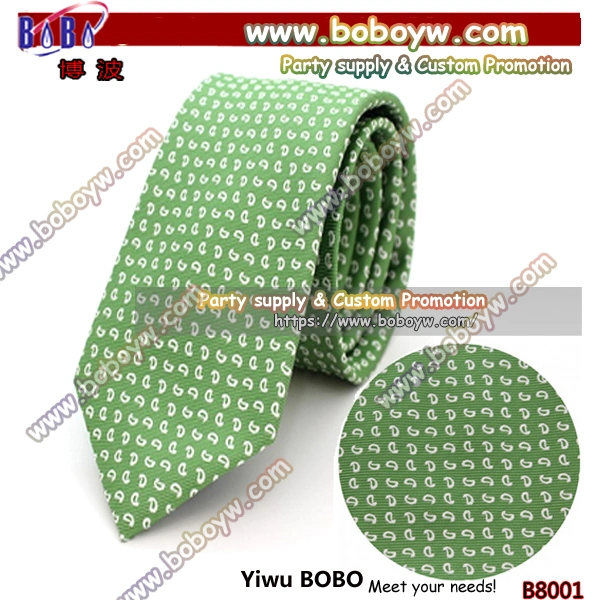 Party Items Woven Silk Tie Neckwear Prod_~School Ties Woven Custom Tie (B8025)