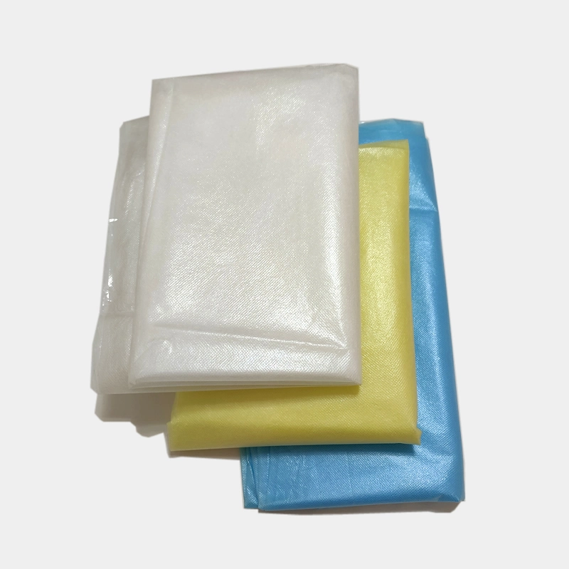 PE Spray Coated PP Spunbond Nonwovens for Protective Cloths