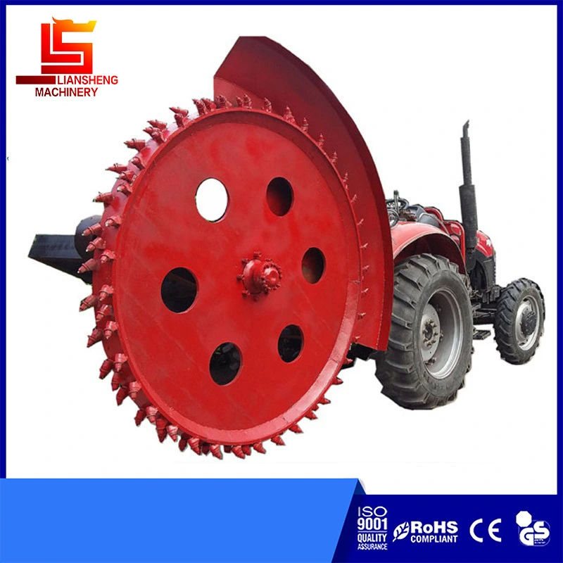 Disc Trencher Agricultural Ditching Machine Max Trenching Depth 1 Meter