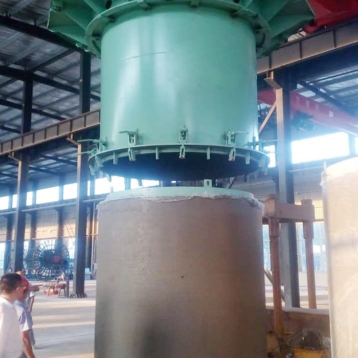 Drain Water Reinforced Concrete Vertical Vibration Cast Pipe Machine