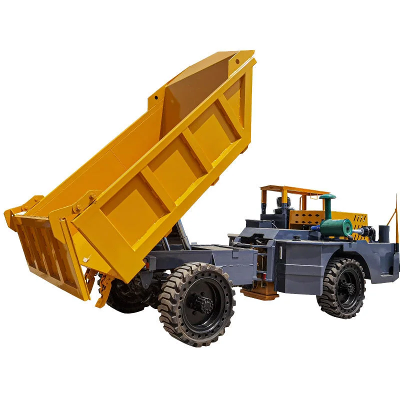 Anpassbare Elektro-Bergbau Dump Truck speziell für den Untertagebau entwickelt