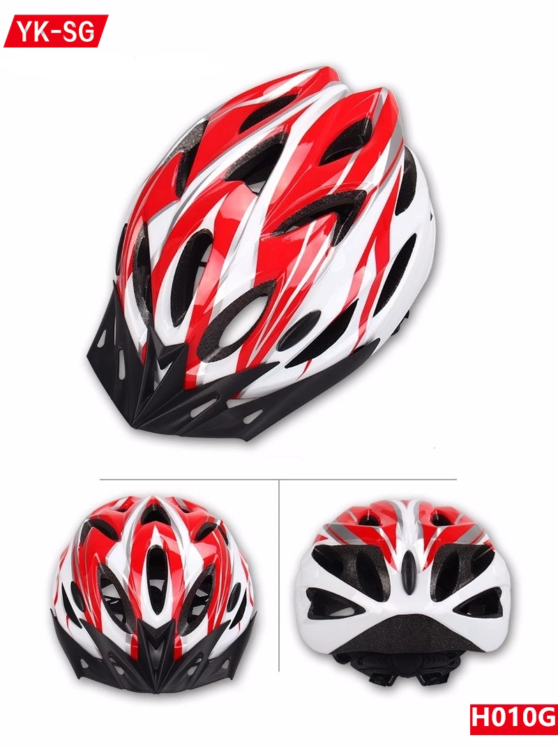 New Sport DOT Mountain Bike Helmet Skating Riding Helmets Wholesale/Supplier Bicycle Parts Cycling Helmet with Polarized