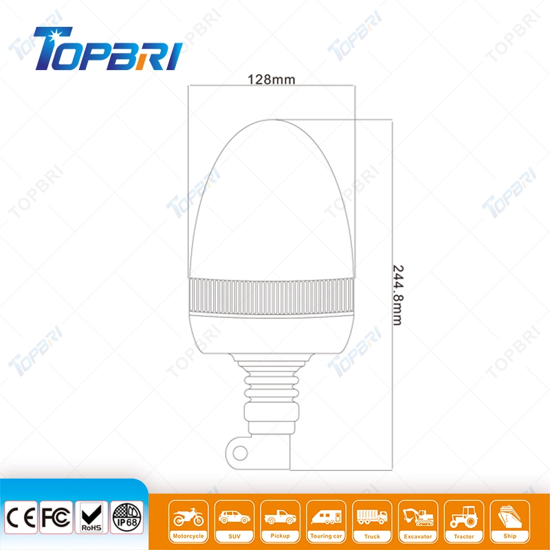 China Wholesale/Supplier Strobe LED Warning Beacon Lights Automobile Lighting