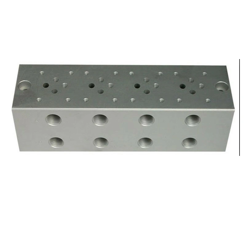 High Precision CNC Machined Aluminum Loading Block