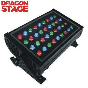 Dragonstage 32/48/54 Stage 70W Solar Floodlights sensor de movimiento Luz Flodlight LED para exteriores