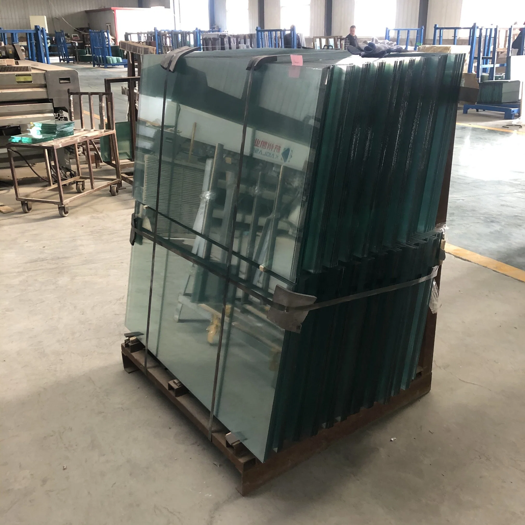 4mm 5mm Customized Size Super Clear Float Glass