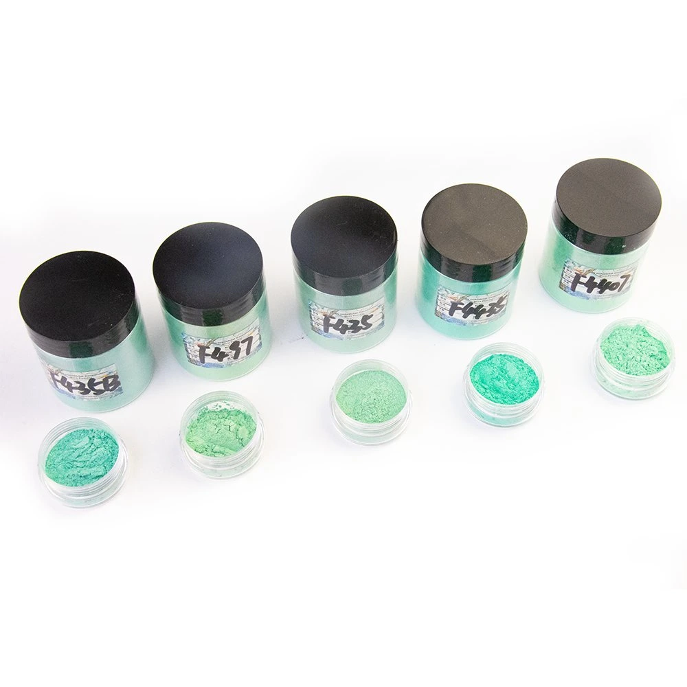 CNMI Cosmetic Grade UV Reactive Neon Glow Pigment Fluorescent Pigment Powder for Nails Art
