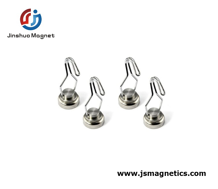 High Quality Magnetic Swivel Hooks by Bully Hooks with Heavy Duty Neodymium Powerful Earth Magnet