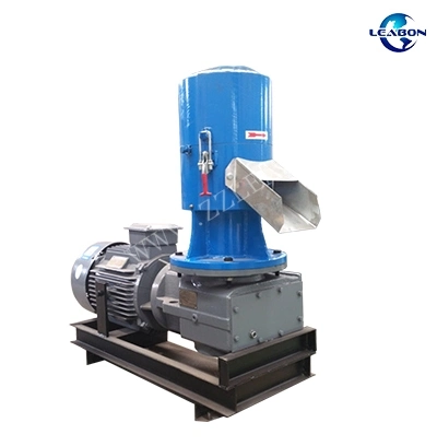 Hot Sell Saw Dust Peanut Shell Hulls Pelletizing Machine Into 10mm Pellet Granulator