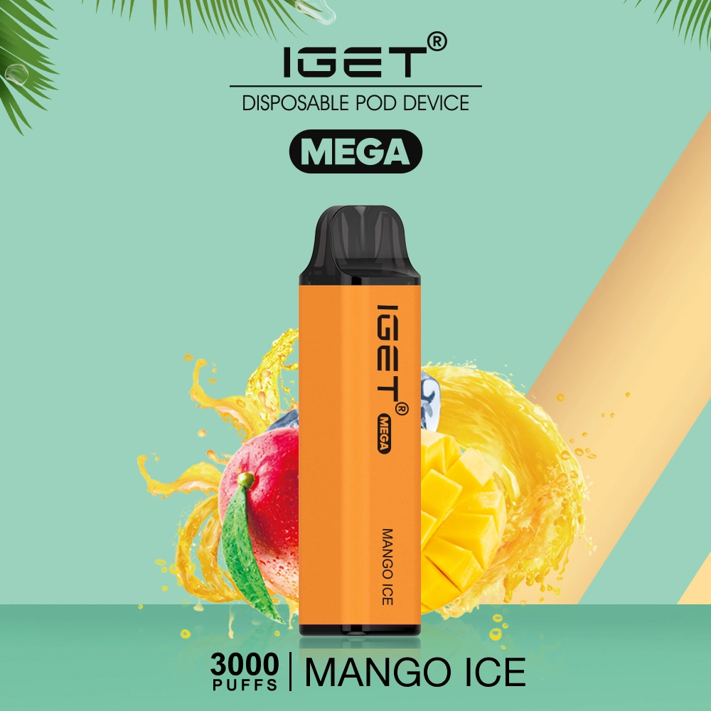 Iget Mega Wholesale/Supplier Disposable/Chargeable Mini vape