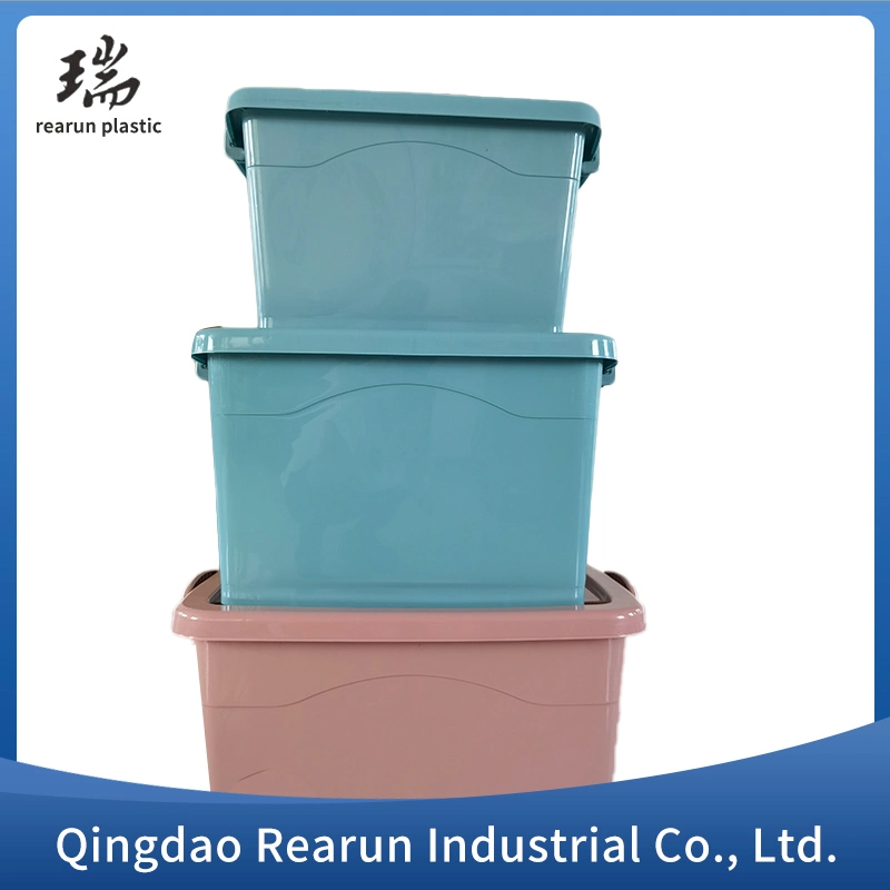 Plastic Rectangle Shaped Household Storage Box